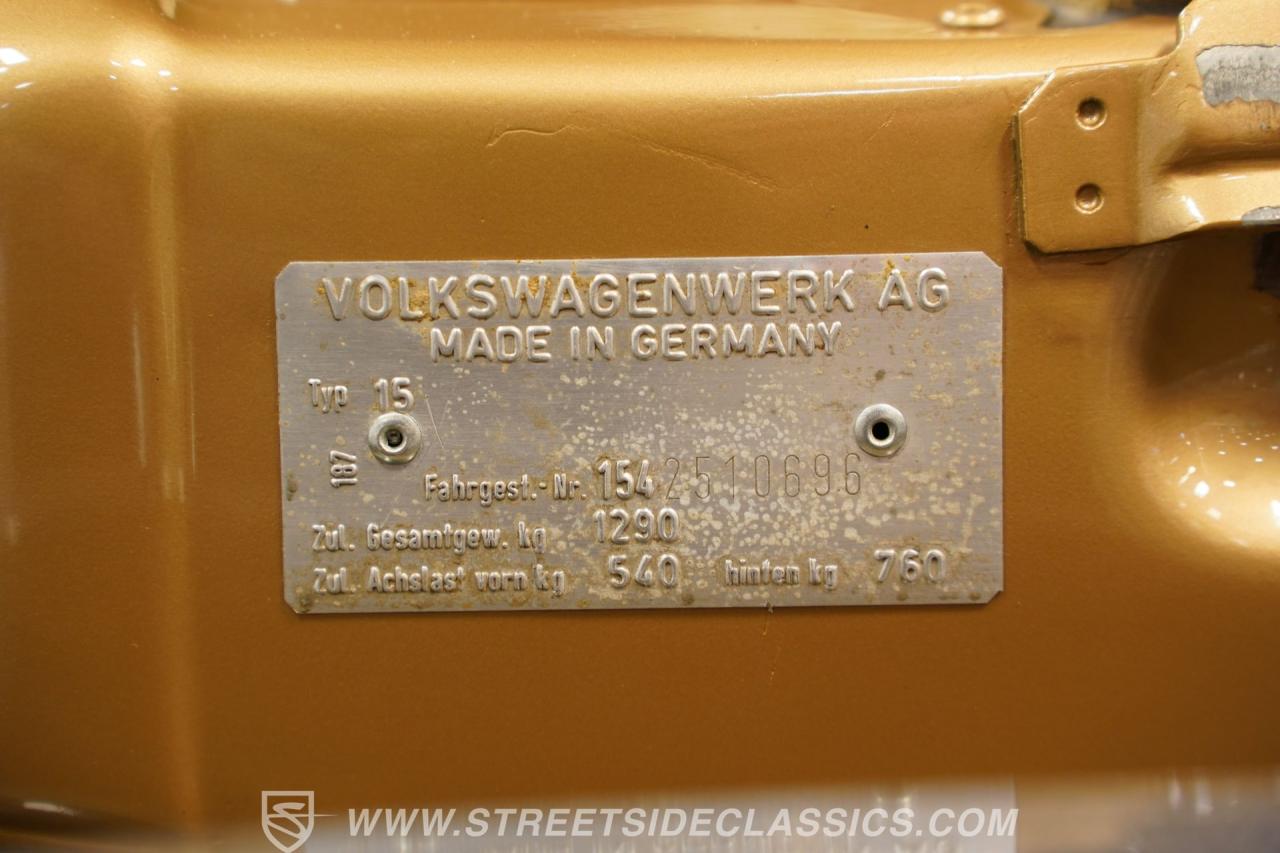 1974 Volkswagen Beetle Convertible