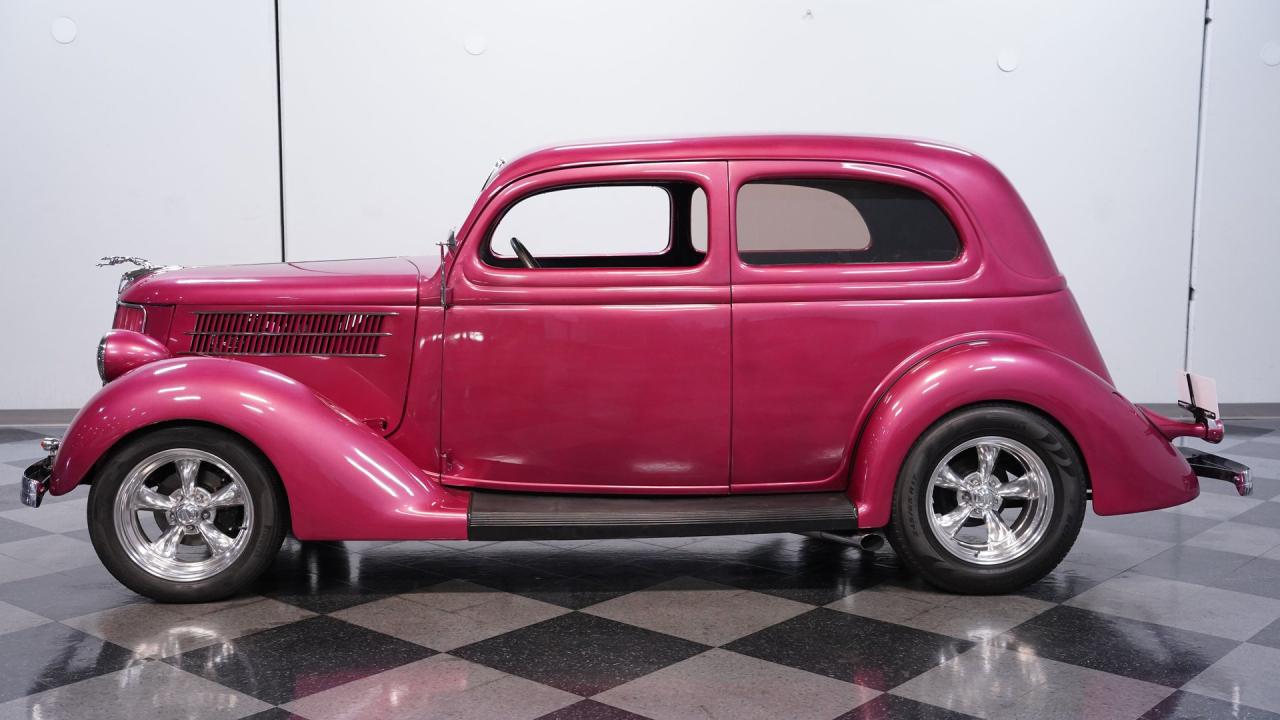 1936 Ford Deluxe Slantback