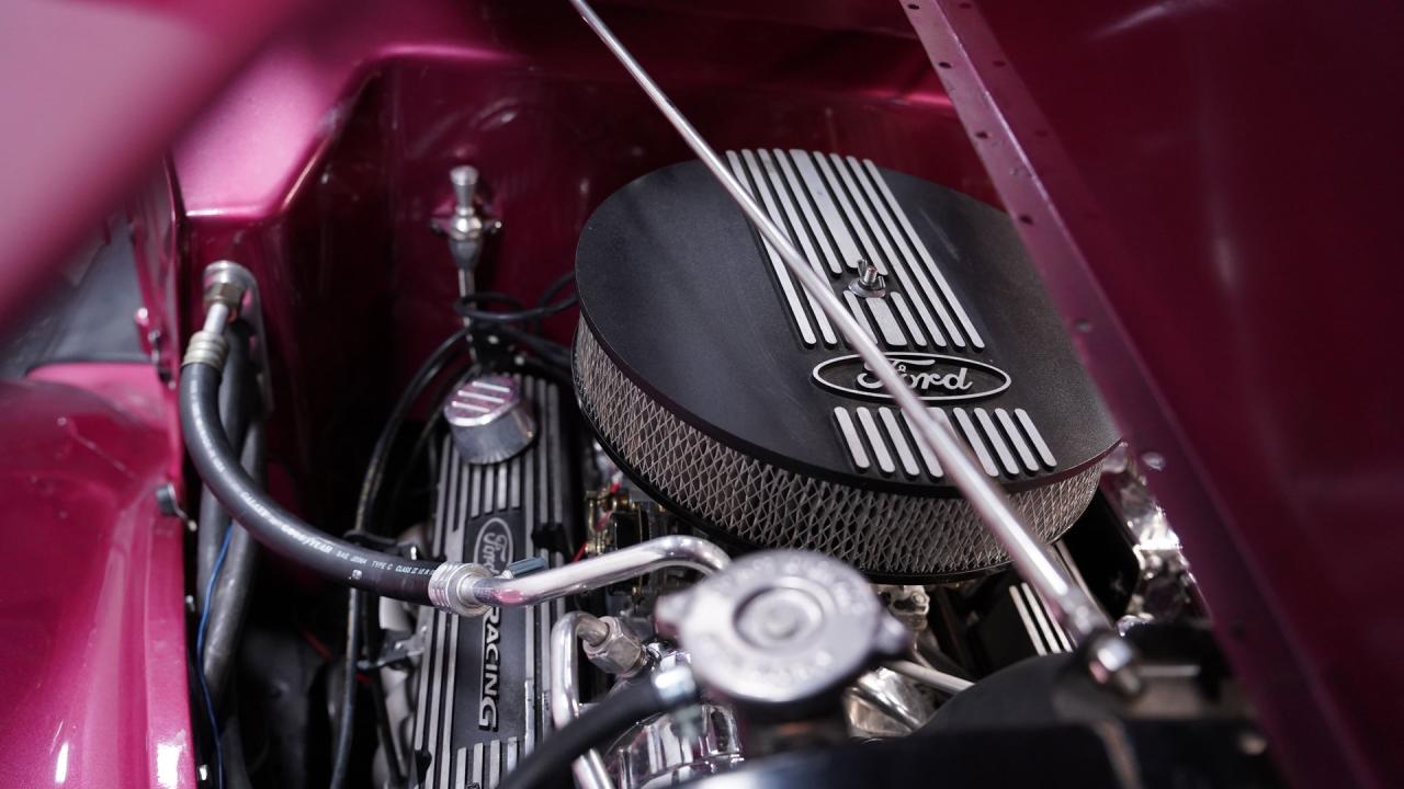 1936 Ford Deluxe Slantback
