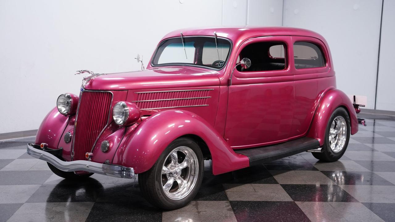 1936 Ford Deluxe Slantback