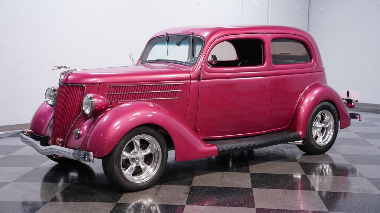1936 Ford Deluxe Slantback