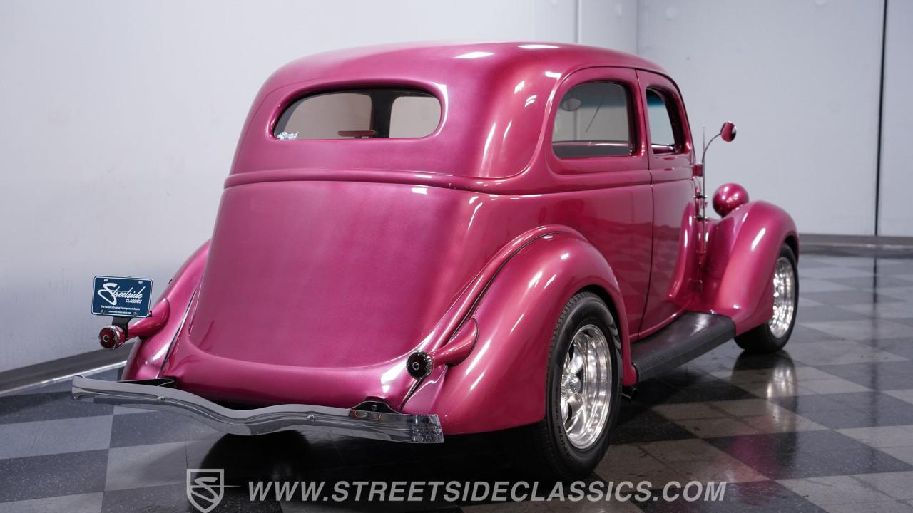 1936 Ford Deluxe Slantback