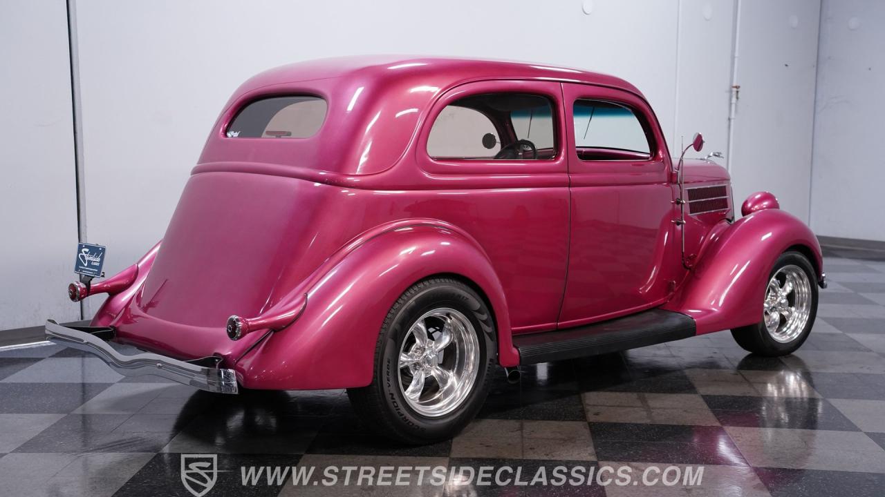 1936 Ford Deluxe Slantback