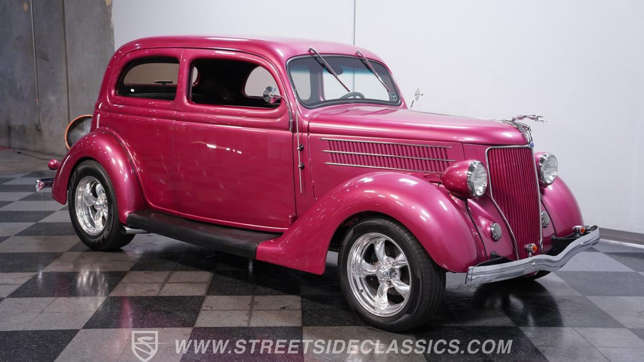 1936 Ford Deluxe Slantback