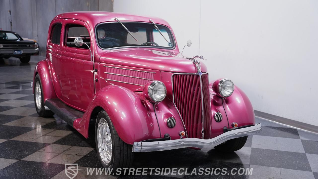 1936 Ford Deluxe Slantback