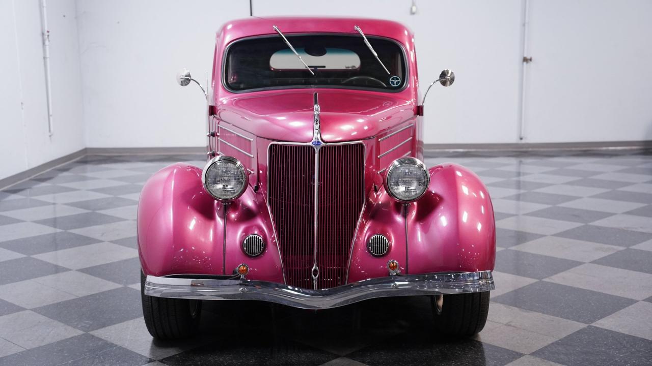 1936 Ford Deluxe Slantback