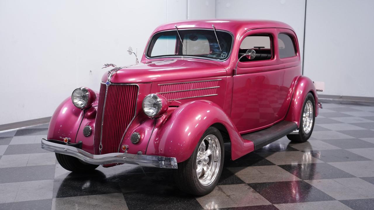 1936 Ford Deluxe Slantback