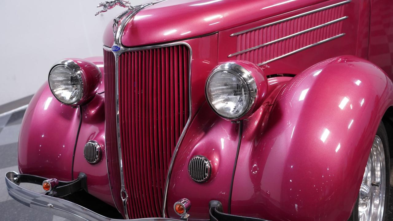1936 Ford Deluxe Slantback
