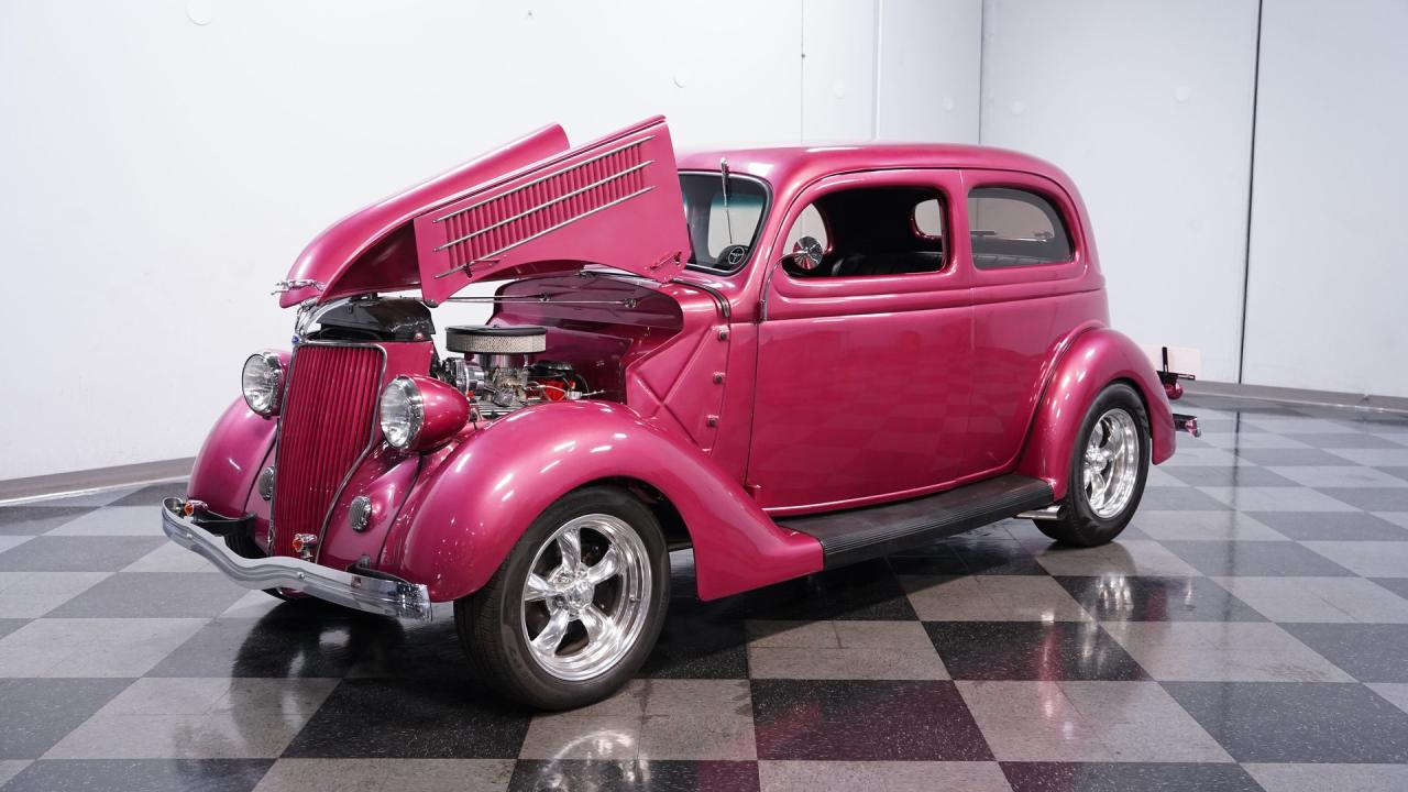 1936 Ford Deluxe Slantback