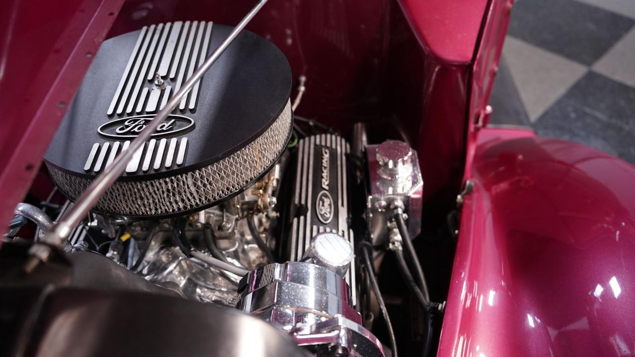 1936 Ford Deluxe Slantback