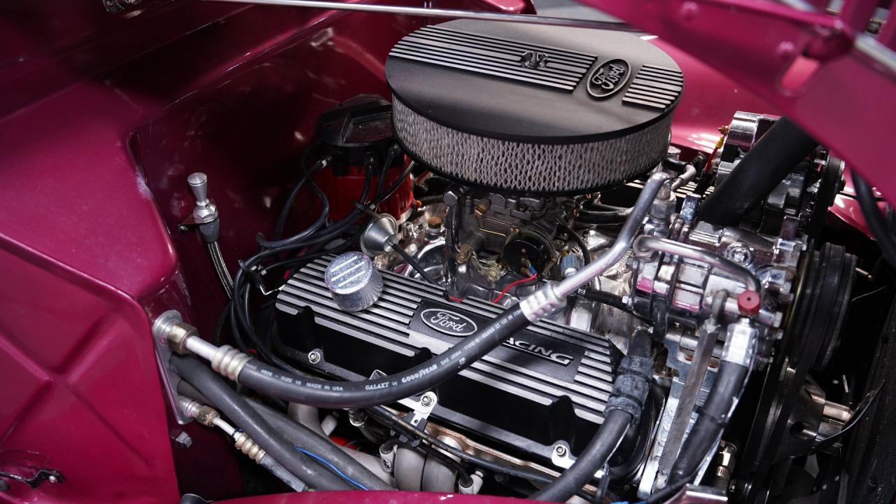 1936 Ford Deluxe Slantback