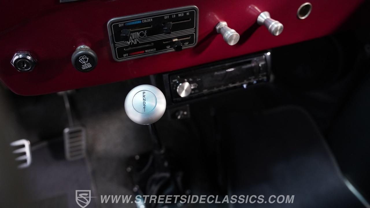 1936 Ford Deluxe Slantback