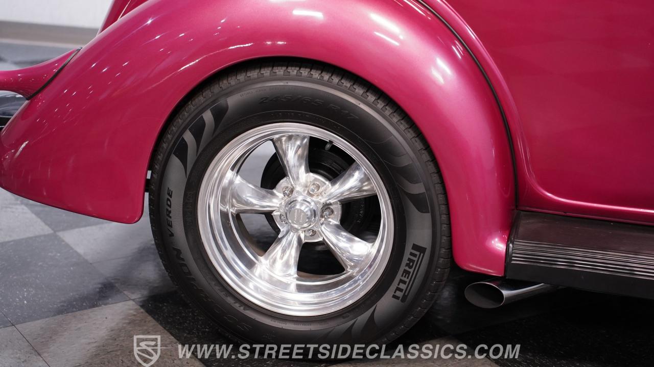 1936 Ford Deluxe Slantback