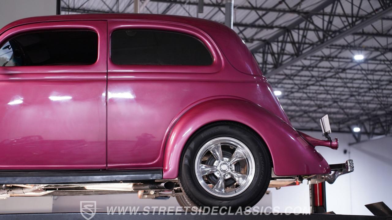 1936 Ford Deluxe Slantback