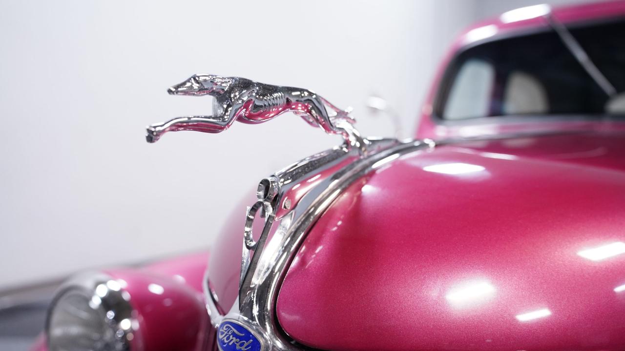 1936 Ford Deluxe Slantback