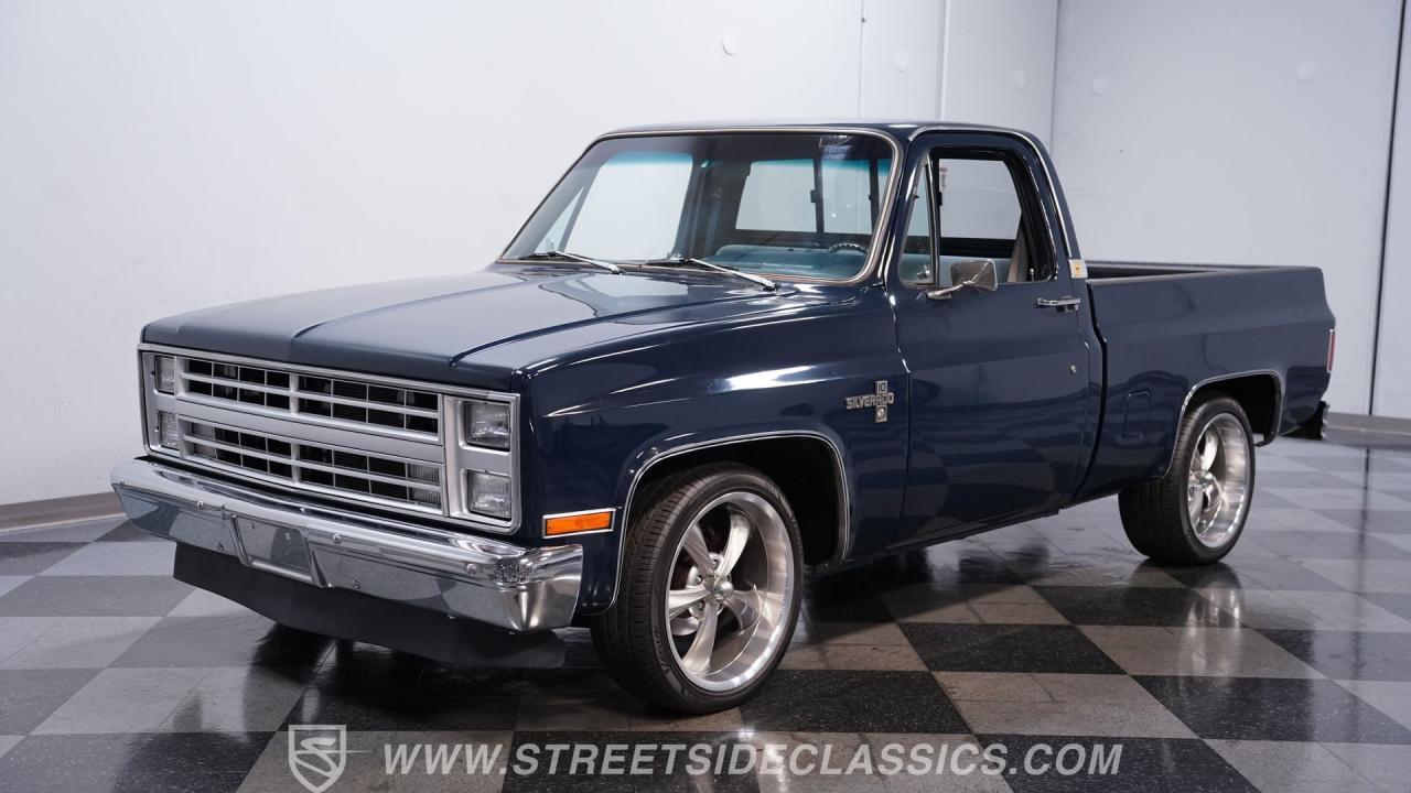 1983 Chevrolet C10 Silverado