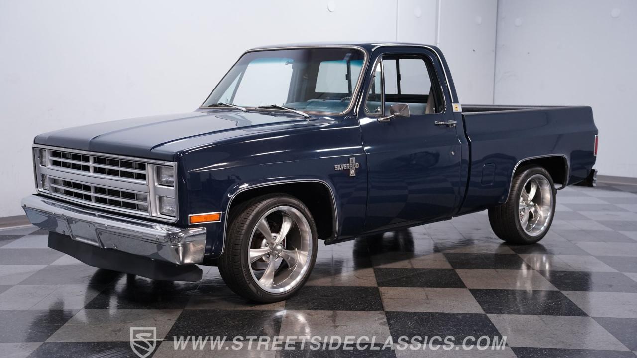 1983 Chevrolet C10 Silverado