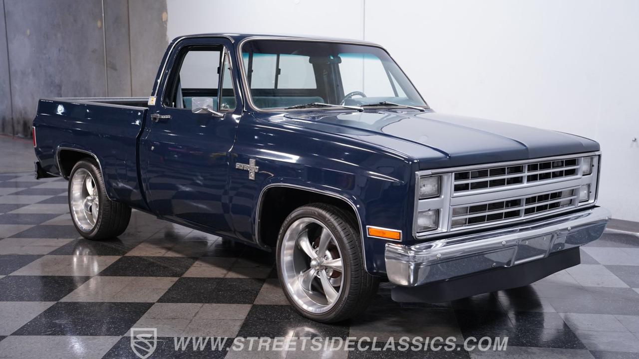 1983 Chevrolet C10 Silverado