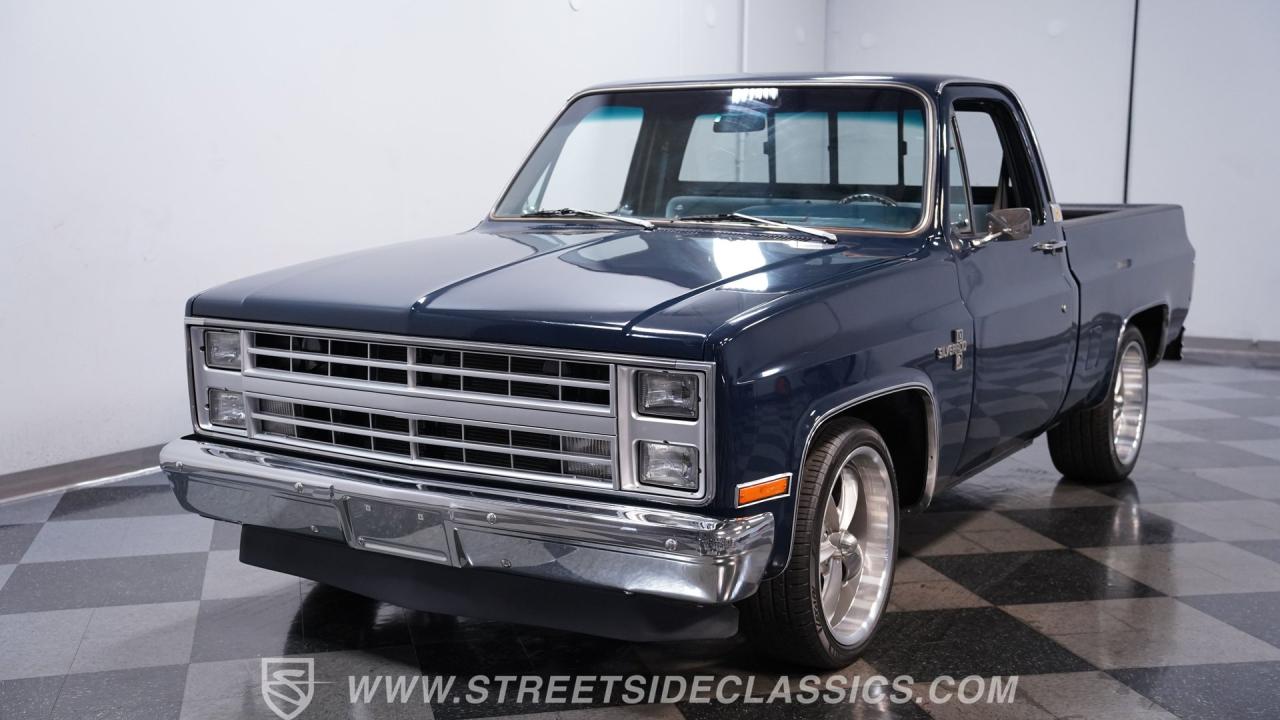 1983 Chevrolet C10 Silverado
