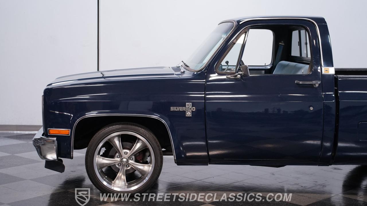 1983 Chevrolet C10 Silverado