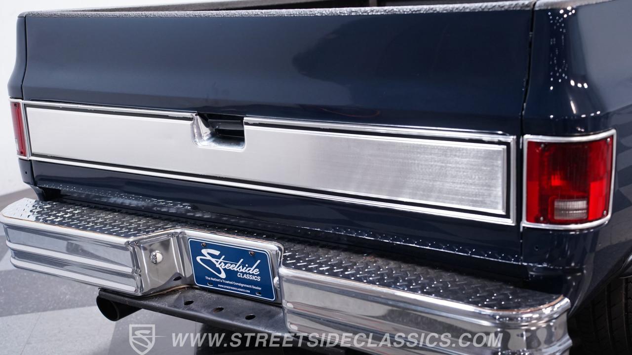 1983 Chevrolet C10 Silverado