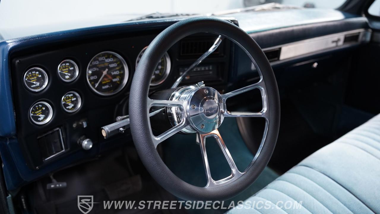 1983 Chevrolet C10 Silverado