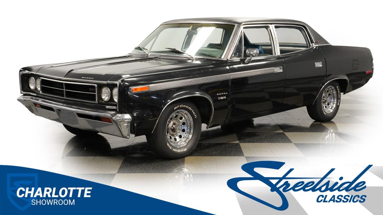 1970 AMC Rebel SST