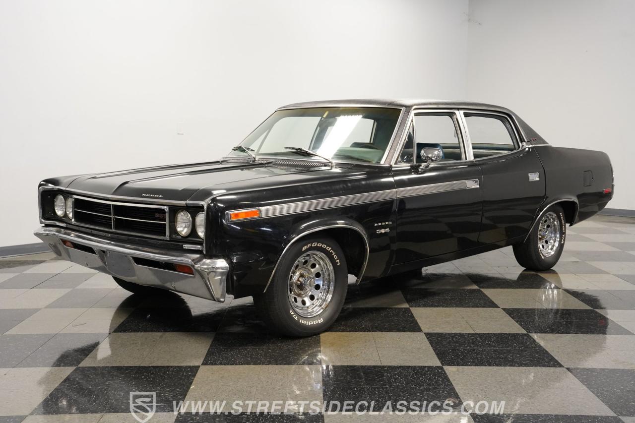 1970 AMC Rebel SST
