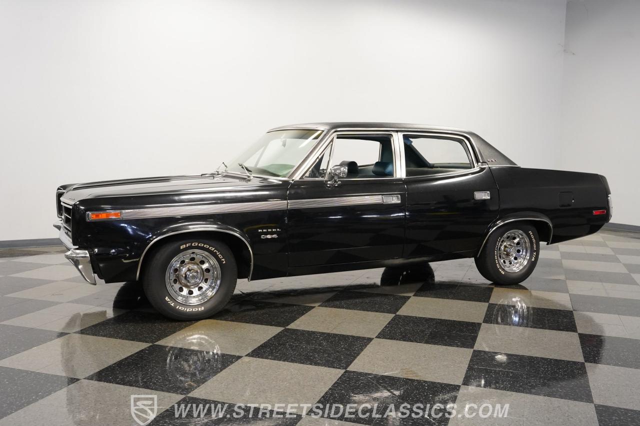 1970 AMC Rebel SST