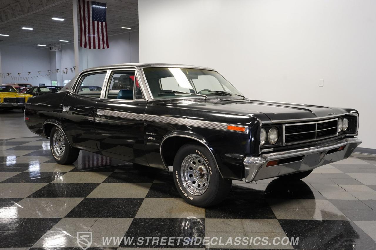 1970 AMC Rebel SST