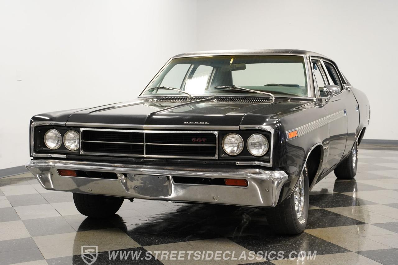 1970 AMC Rebel SST