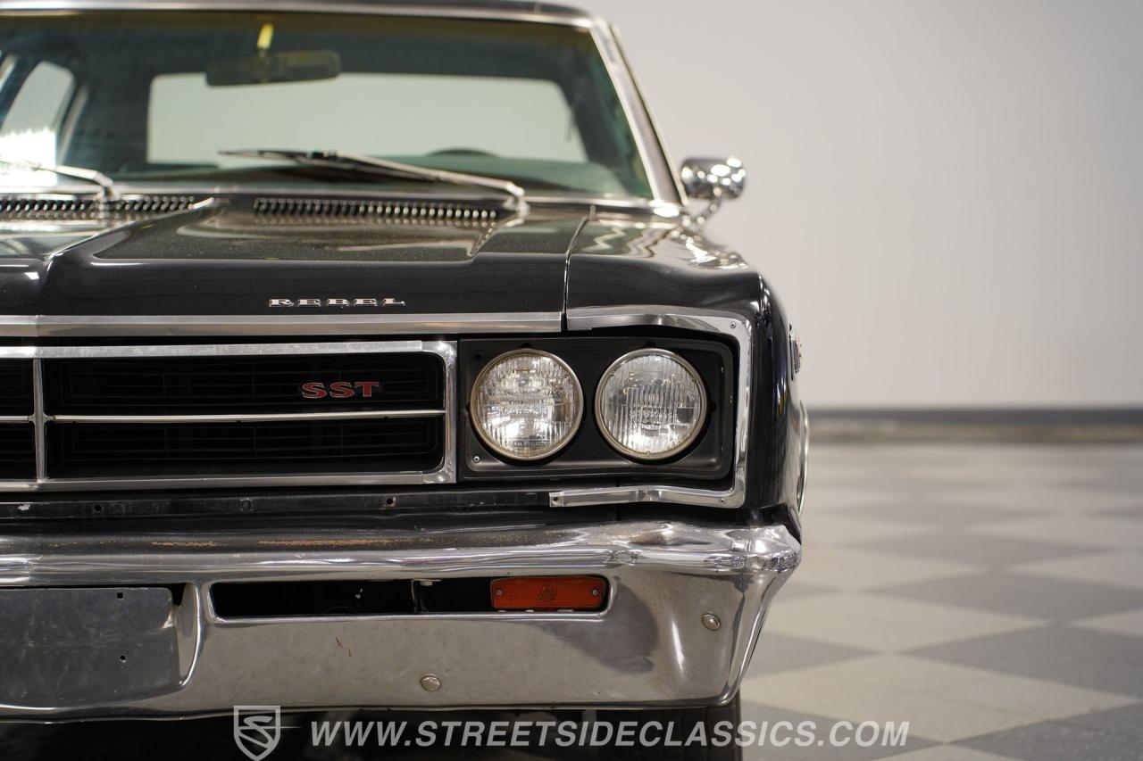 1970 AMC Rebel SST