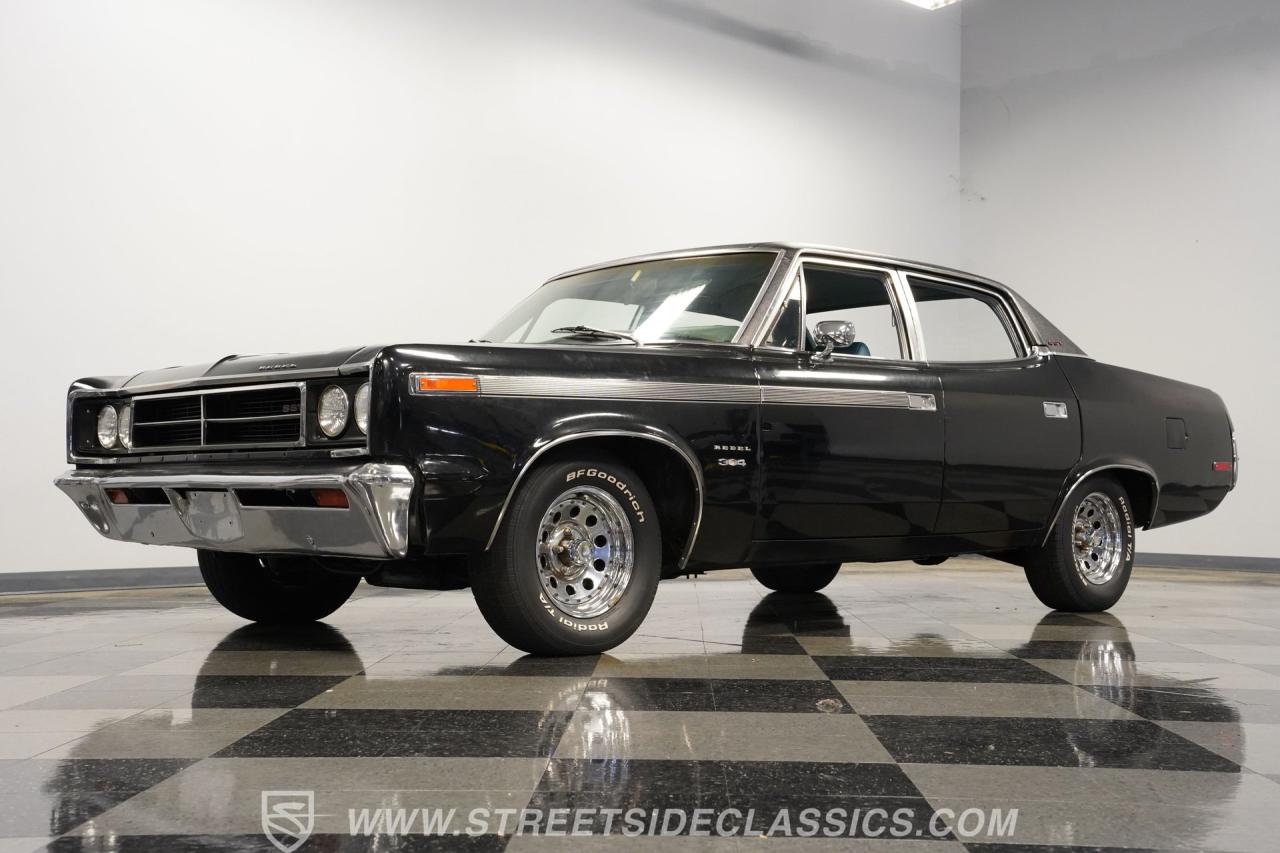 1970 AMC Rebel SST