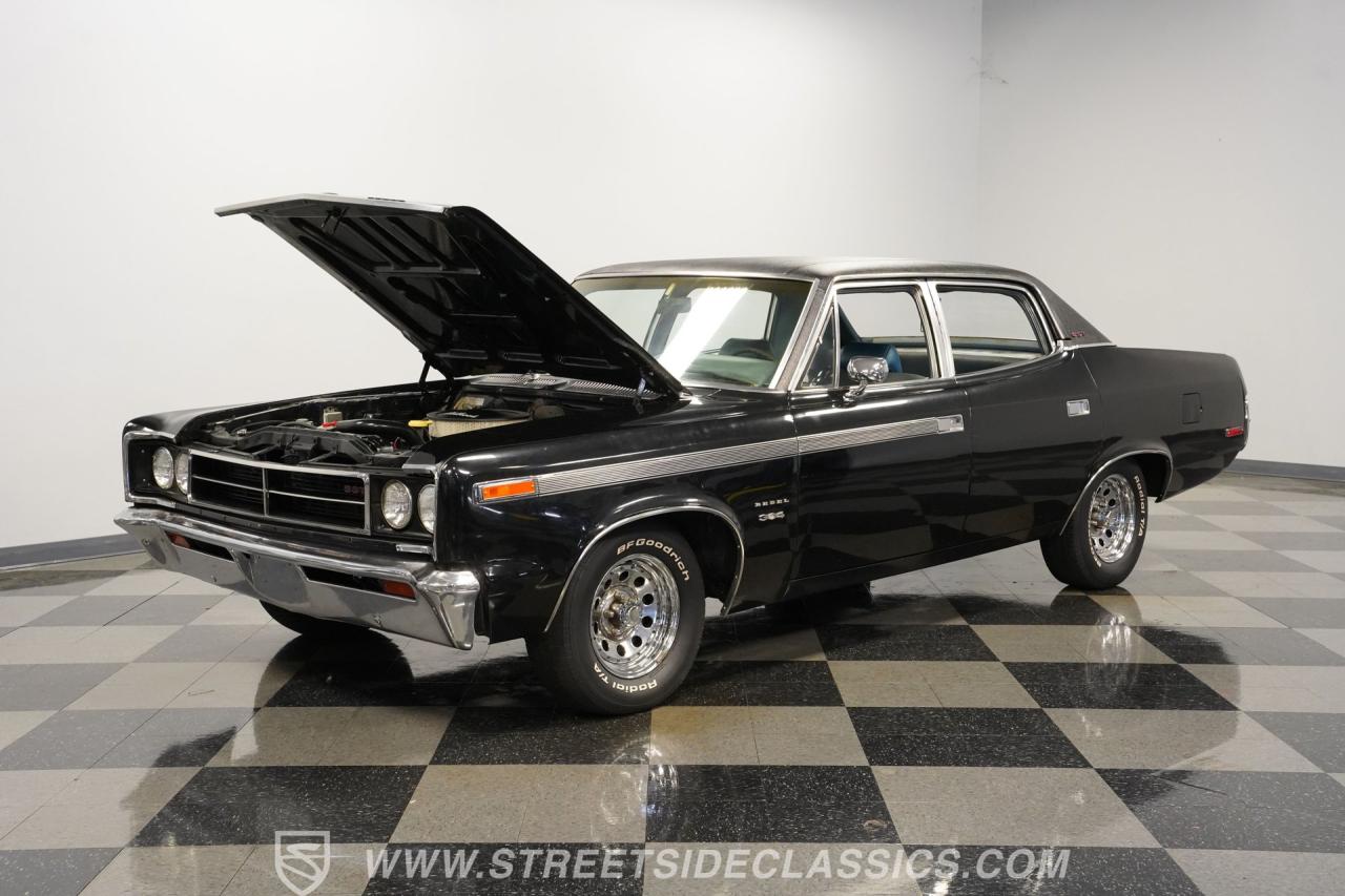 1970 AMC Rebel SST