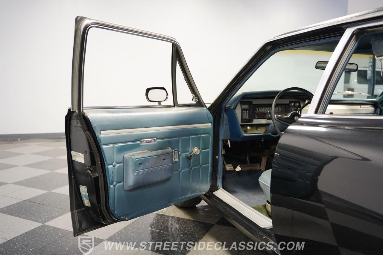 1970 AMC Rebel SST