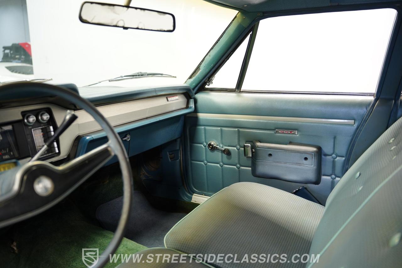 1970 AMC Rebel SST
