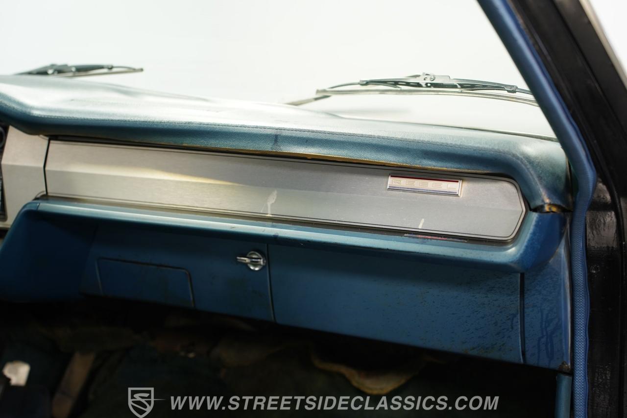 1970 AMC Rebel SST