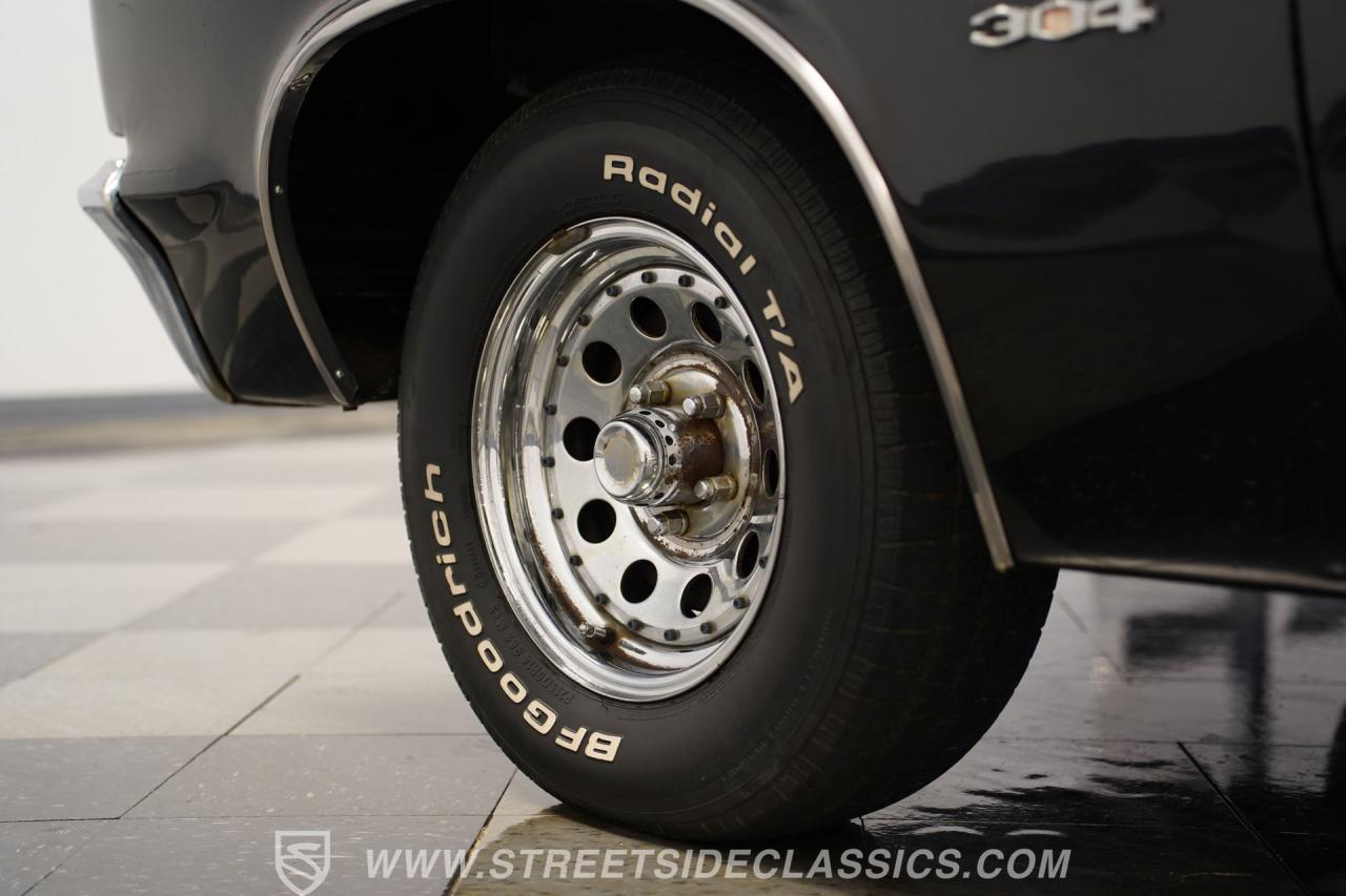 1970 AMC Rebel SST