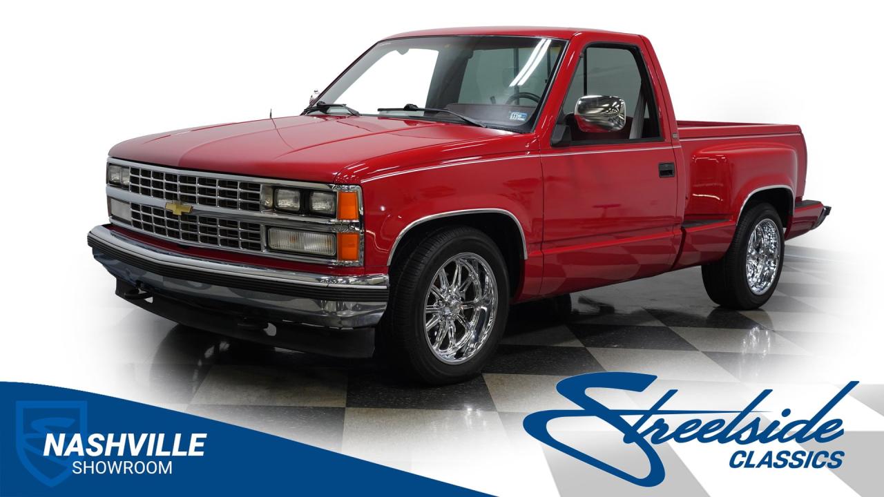1988 Chevrolet Silverado Stepside