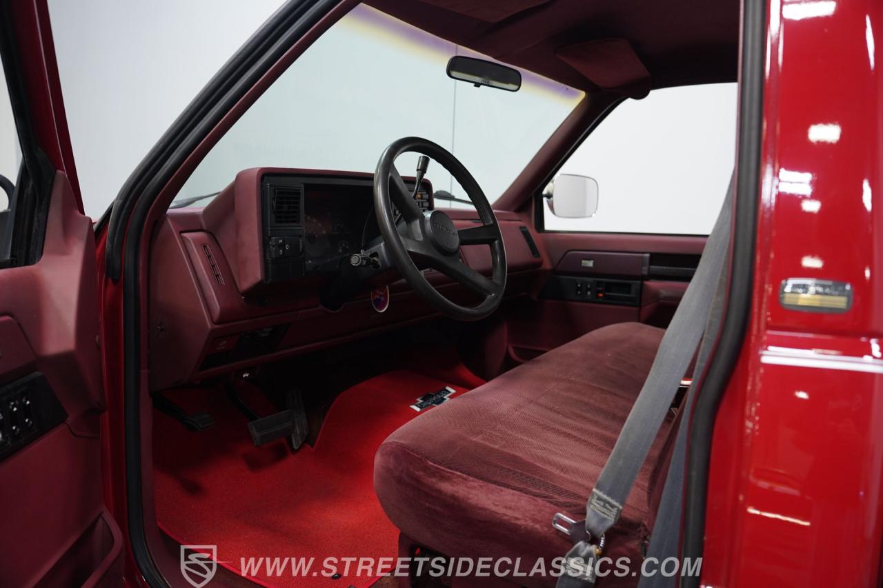 1988 Chevrolet Silverado Stepside