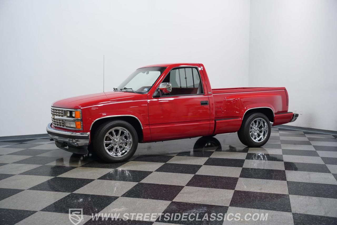 1988 Chevrolet Silverado Stepside