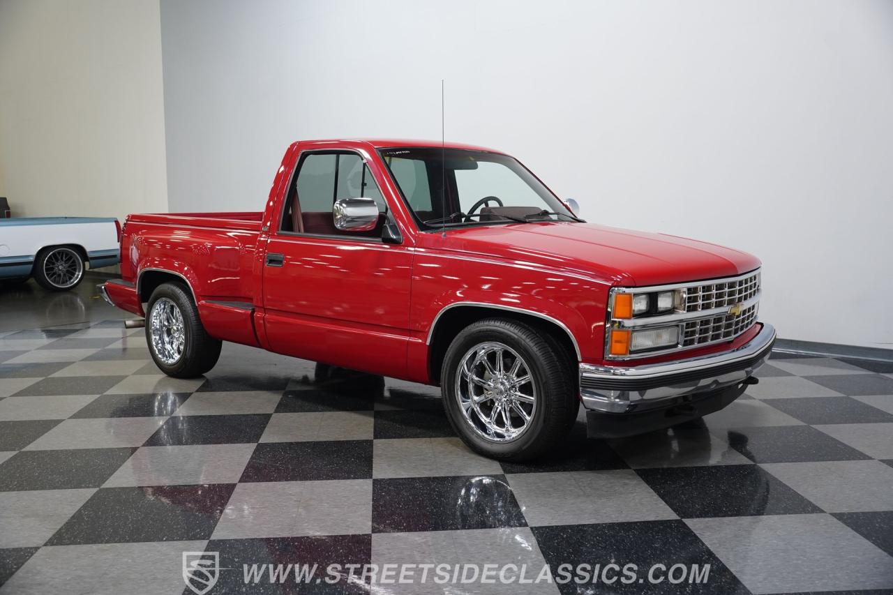 1988 Chevrolet Silverado Stepside