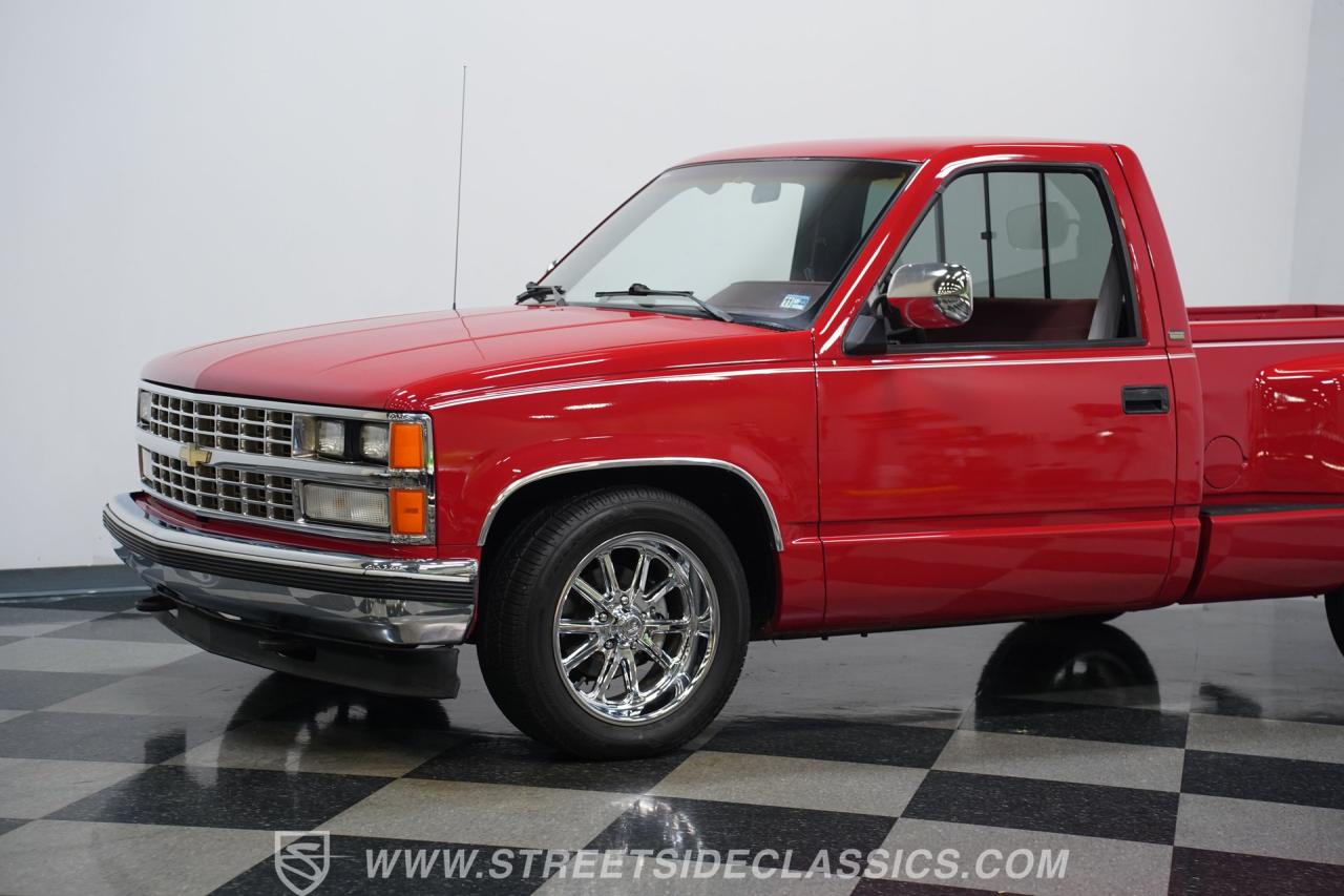 1988 Chevrolet Silverado Stepside