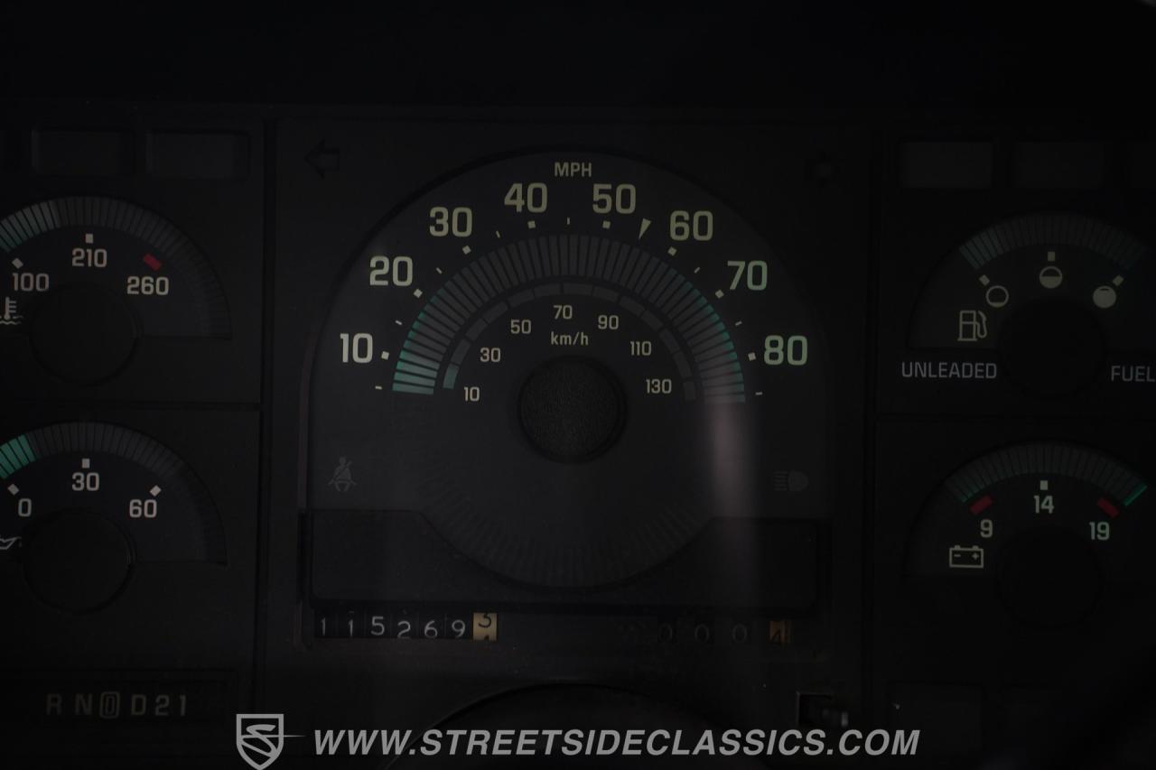 1988 Chevrolet Silverado Stepside