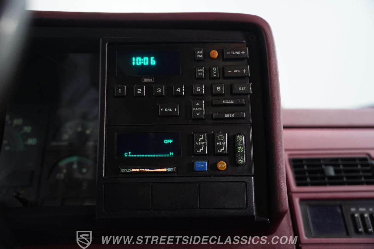 1988 Chevrolet Silverado Stepside