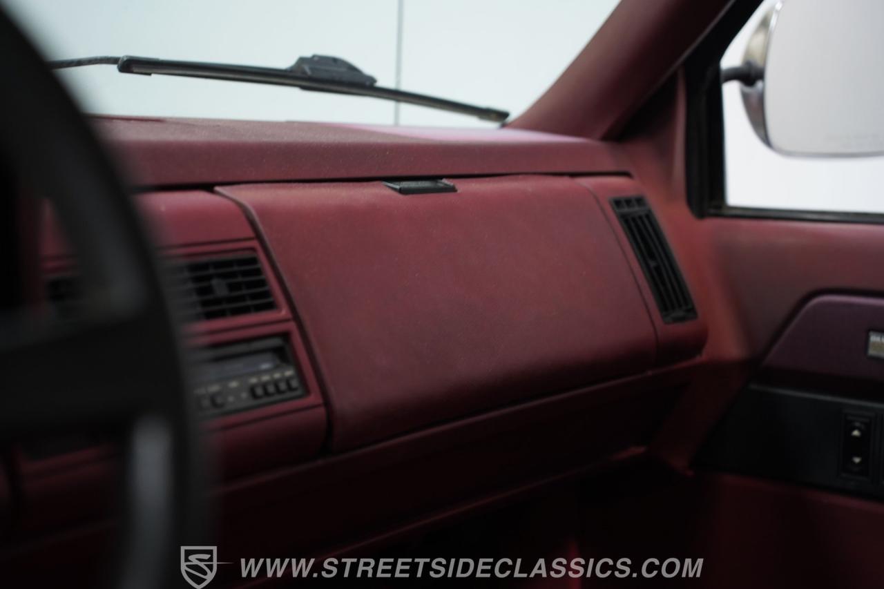 1988 Chevrolet Silverado Stepside