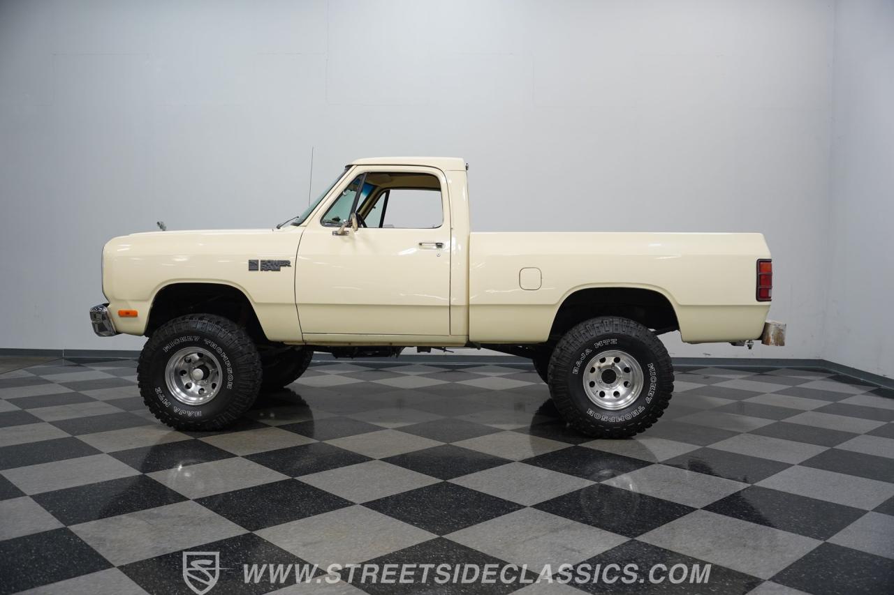 1986 Dodge Power Ram W150 4X4