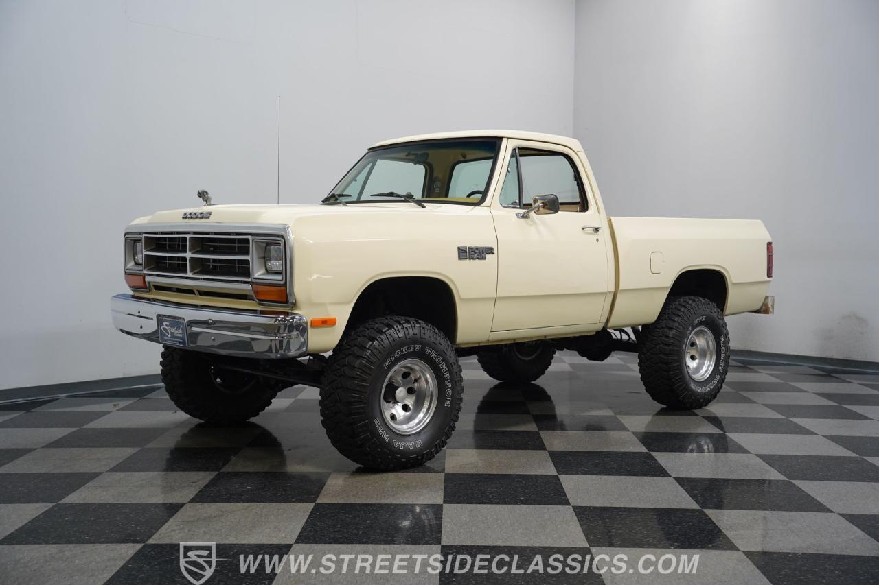 1986 Dodge Power Ram W150 4X4