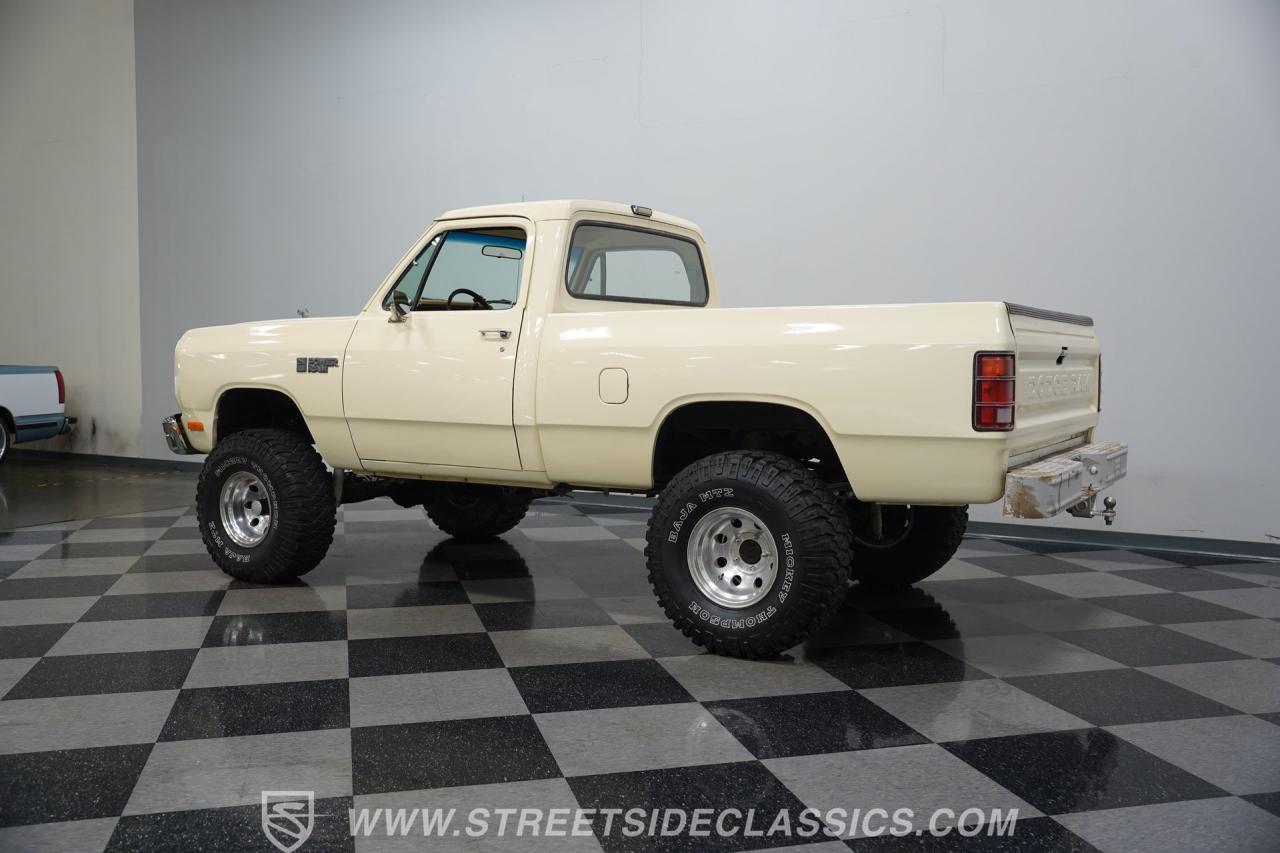 1986 Dodge Power Ram W150 4X4