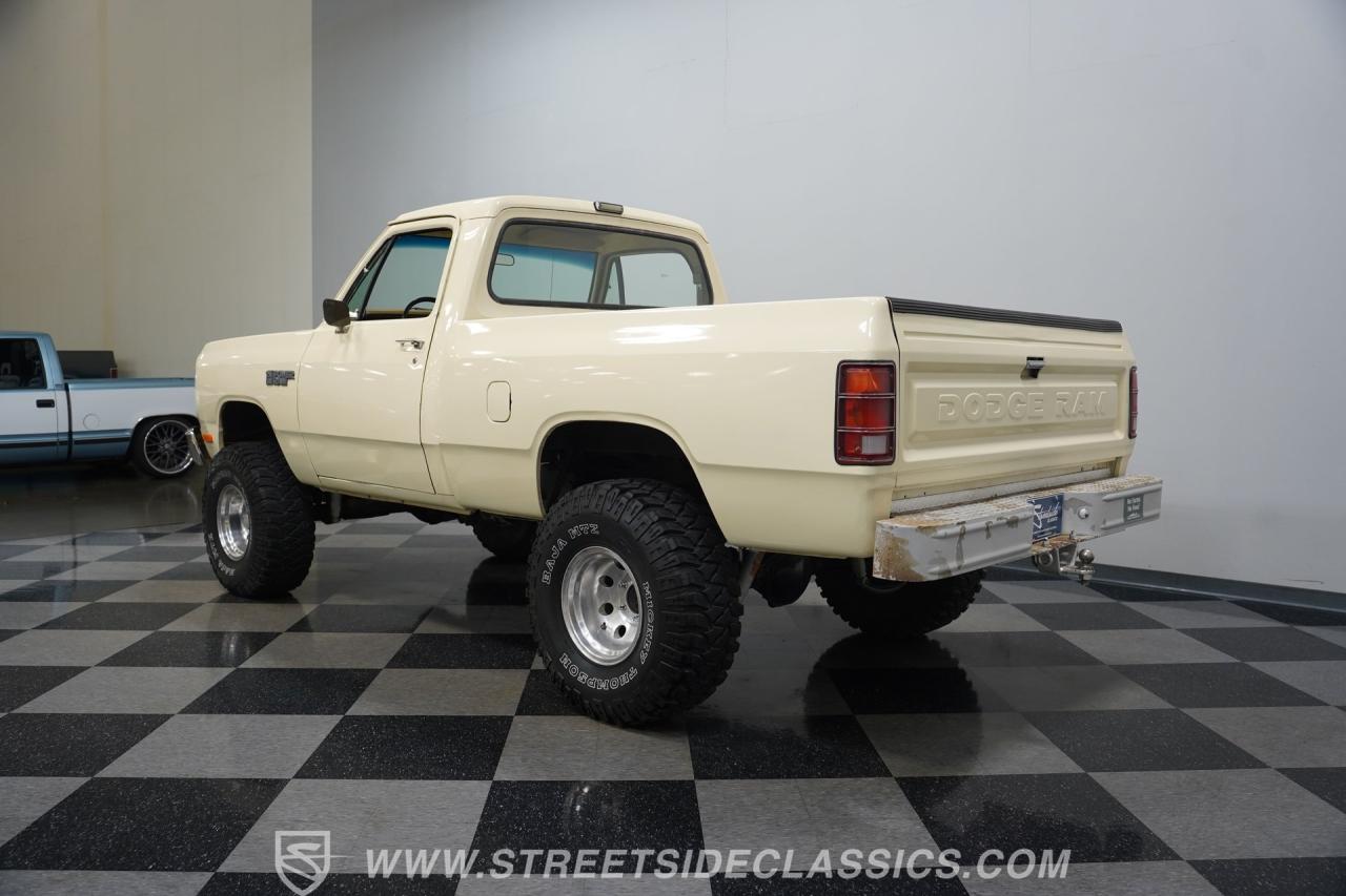 1986 Dodge Power Ram W150 4X4